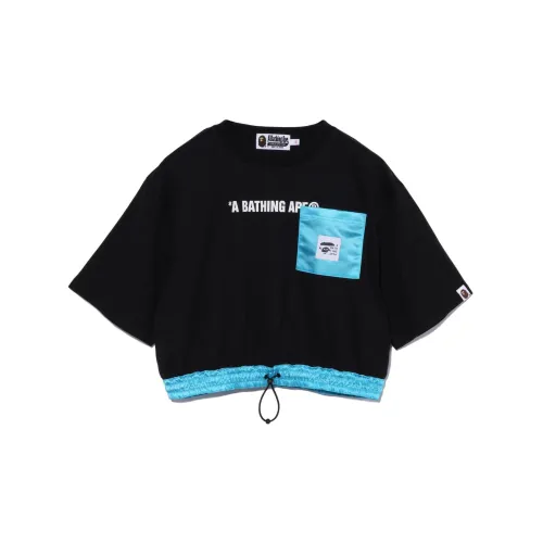 A BATHING APE Crop Tops Women's