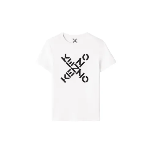 KENZO T-Shirts Women's White