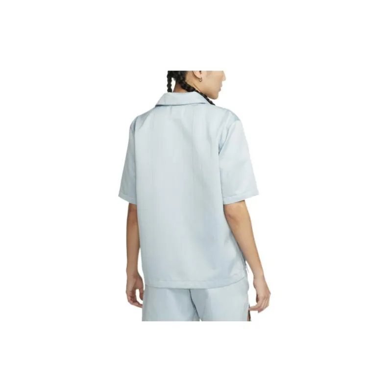 Jordan Shirt Women's Ocean Cubic Blue-1