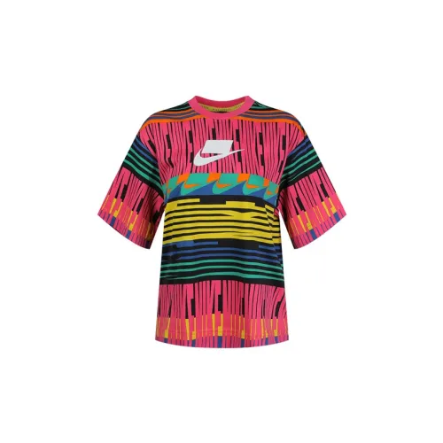 Nike T-Shirts Women's Watermelon Red