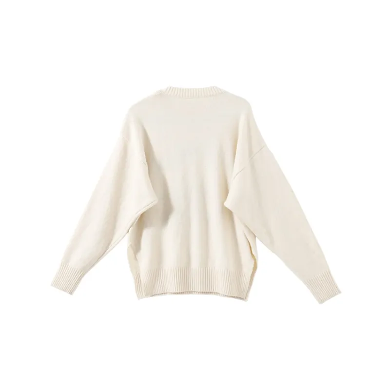 YUMOMO STAR Loose Fit Sweater Women's-5