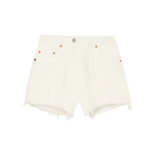 GUCCI Casual Shorts Women's White