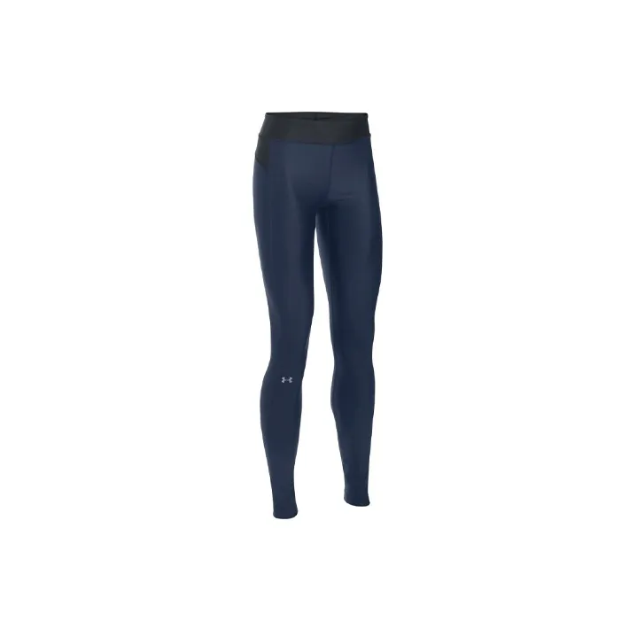 Under Armour HeatGear Yoga Pants Women's Marine Blue-0