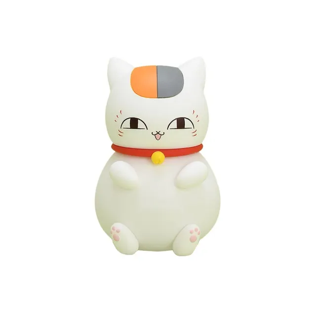 GSC Nyanko Sensei/Madara Nendoroid Natsume's Book Of Friends Kitten Teacher Chibi Figures-1