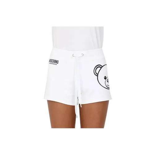 MOSCHINO Casual Shorts Women's White