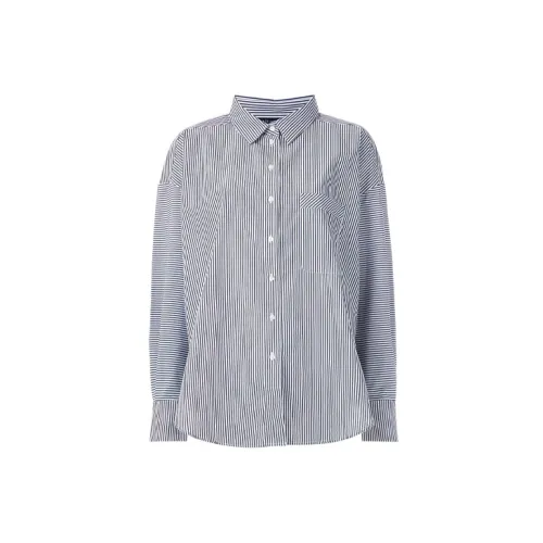 ARMANI EXCHANGE Shirts Women's Blue