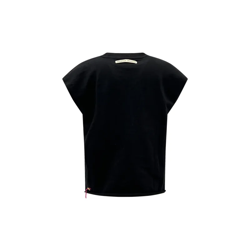 Valeria Obbaco T Shirt Women's Black-1