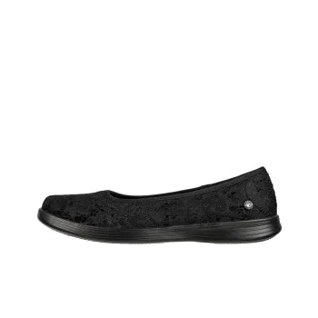 Skechers ON THE GO Anti-Slip Wear-Resistant Breathable Lightweight Low-Top Lifestyle Casual Shoes Women's Black