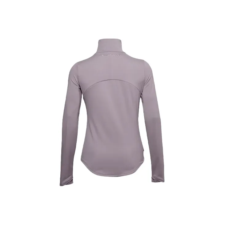 Under Armour Raglan Sleeve T Shirt Women's Purple-1