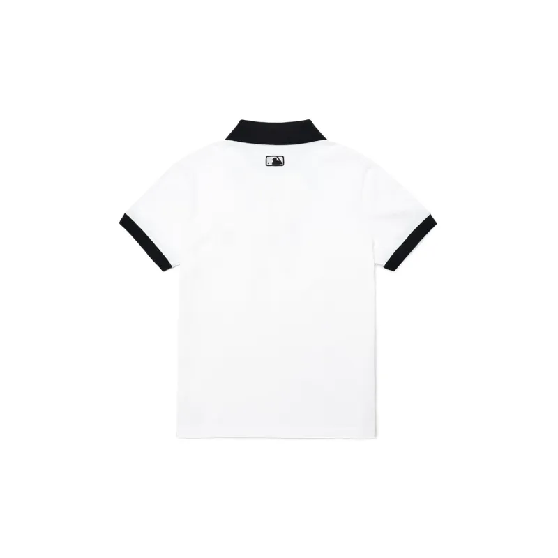 MLB New York Yankees Polo Shirts Women's White-1