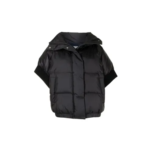 Sacai Puffer Jackets Women's Black