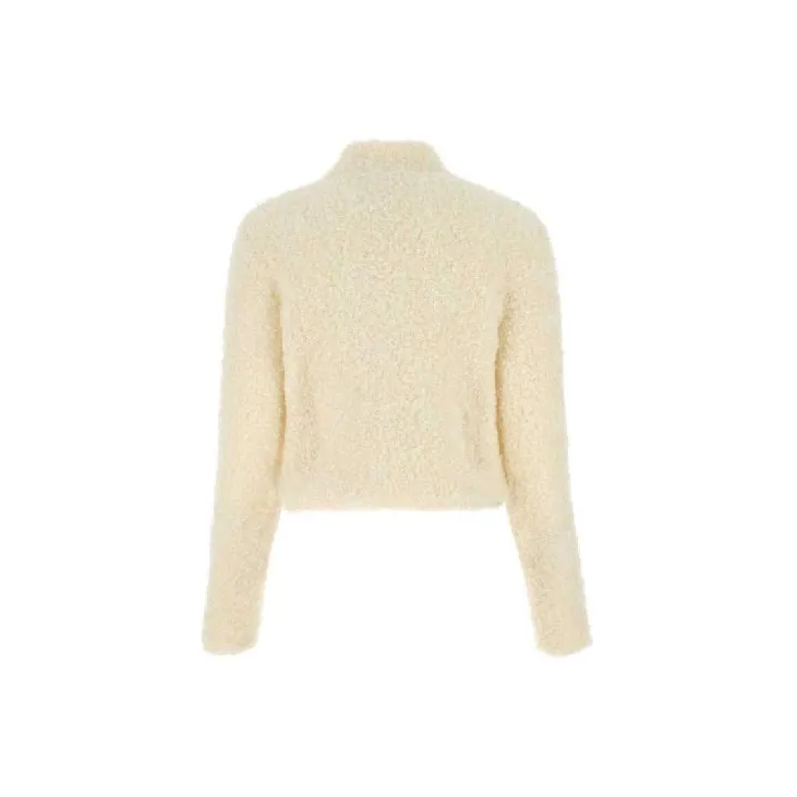 MARNI Slim Fit Sweater Women's White-1
