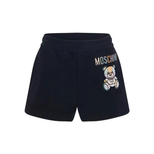 MOSCHINO Casual Shorts Women's Black