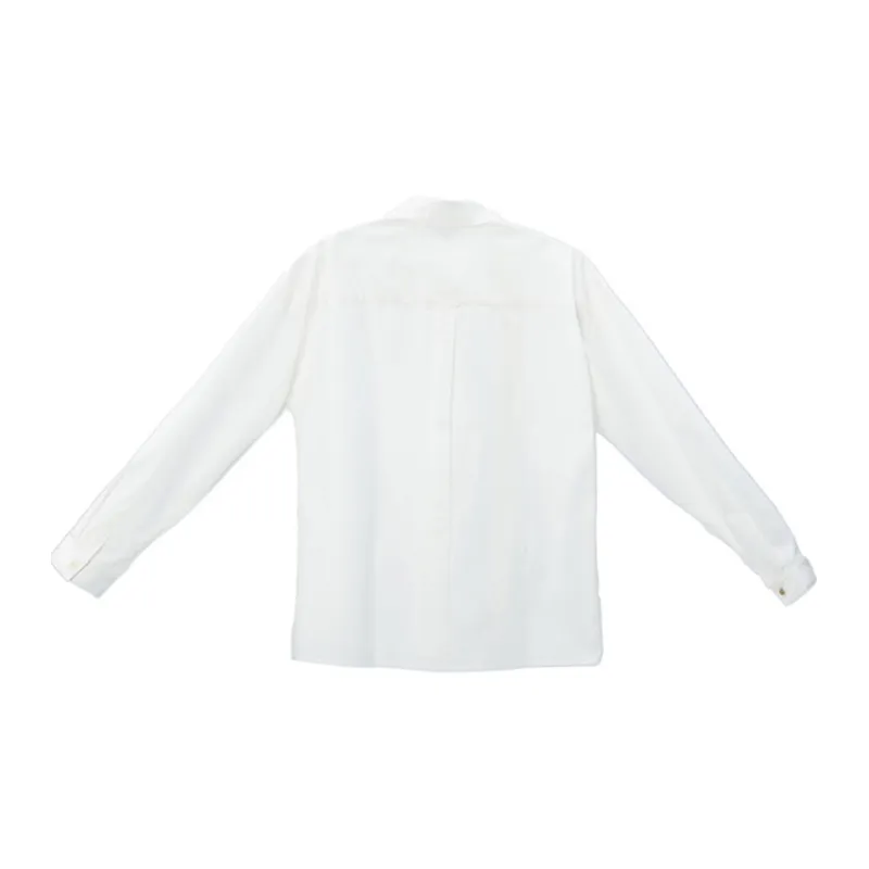 D. MARTINA QUEEN Shirts Women's Ivory-1