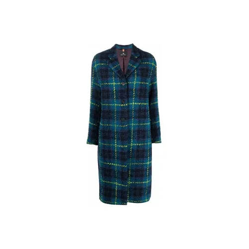 Paul Smith Coats Women's Blue