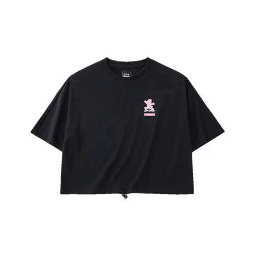 Anta SS22 T-Shirt Women's Basic Black