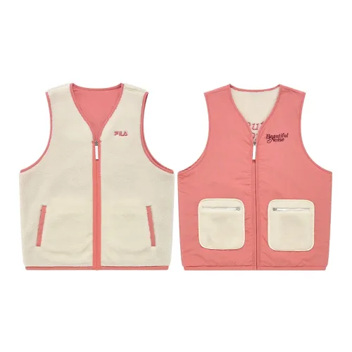 FILA FUSION Toko Studio Vests Women's Pink