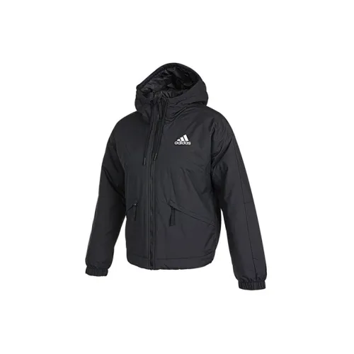 Adidas Puffer Jackets Women's Black