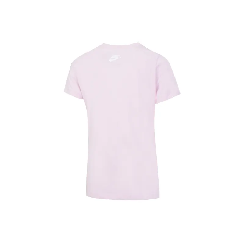 Nike T Shirts Women's Pink-1