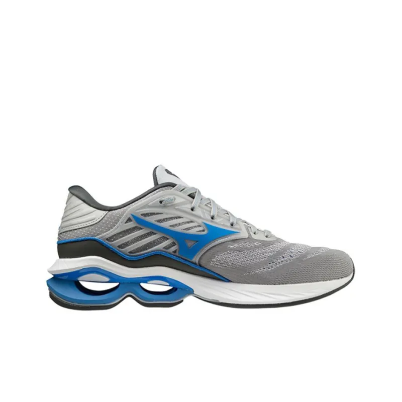 Mizuno Wave Creation 23 'Silver Grey Blue'-1