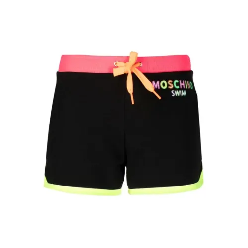 MOSCHINO Casual Shorts Women's Black