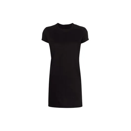 RICK OWENS T-Shirts Women's Black