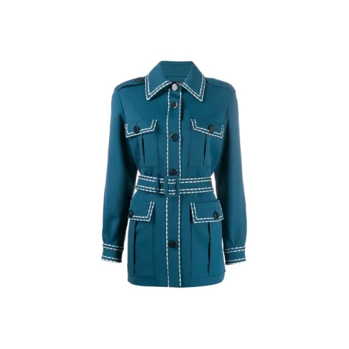 FENDI Jackets Women's Blue