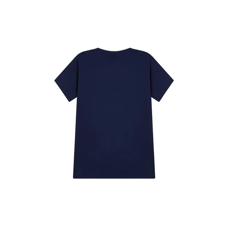 New Balance Classic Flying NB T Shirt Women's Blue-1