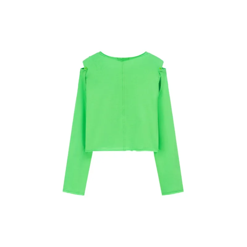 CHUU Crop Tops Women's-1