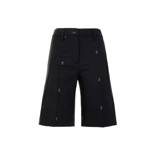 OFF-WHITE FW20 Casual Shorts Women's Black