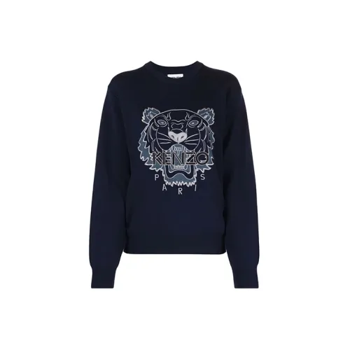 KENZO Sweaters Women's Blue