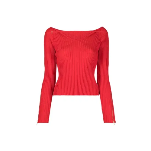 Jacquemus Sweaters Women's Red