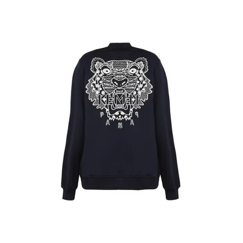 KENZO Jackets Women's Navy Blue