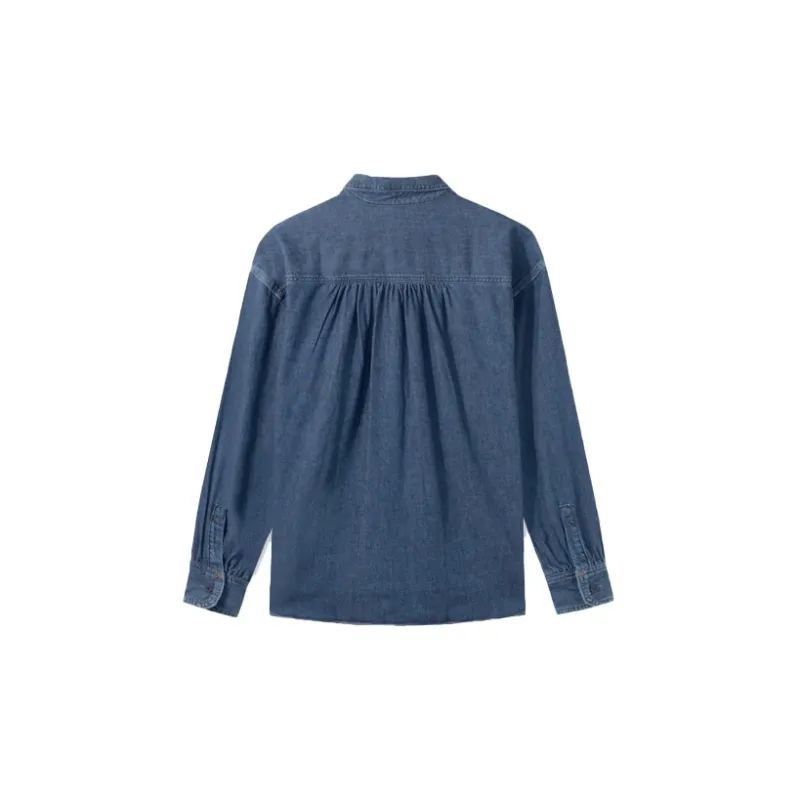 Levis Shirts Women's Blue-1