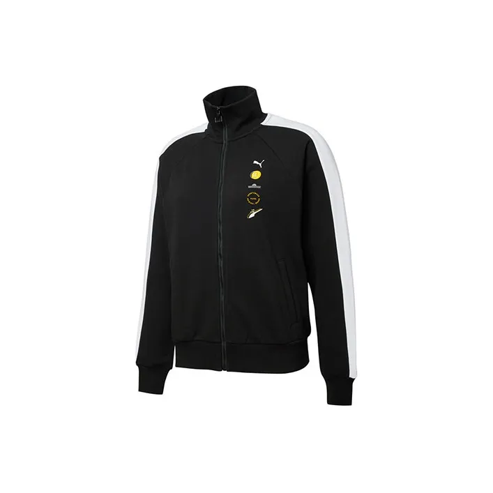 PUMA Summer Graphic Jackets Women's Black-1