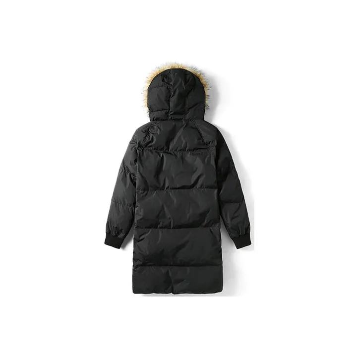Vans Puffer Jacket Winter Women's Black-1