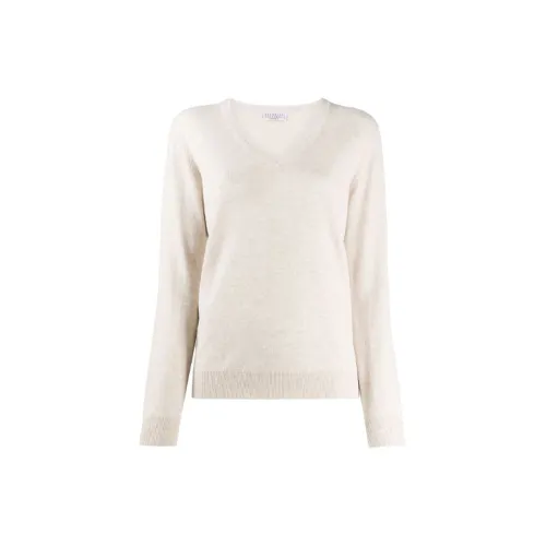 Brunello Cucinelli Long-sleeve Fitted Jumper