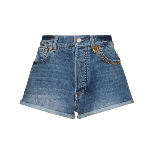 Givenchy Denim Shorts Women's Blue