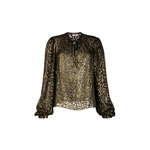 SAINT LAURENT Shirts Women's Brown