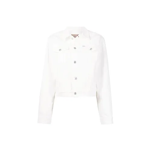 Polo Ralph Lauren Denim Jackets Women's White