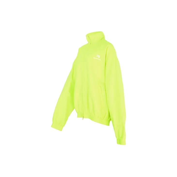 Balenciaga Jackets Coats Regular Fit Women's Yellow-2