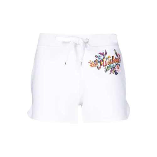 MOSCHINO Casual Shorts Women's White