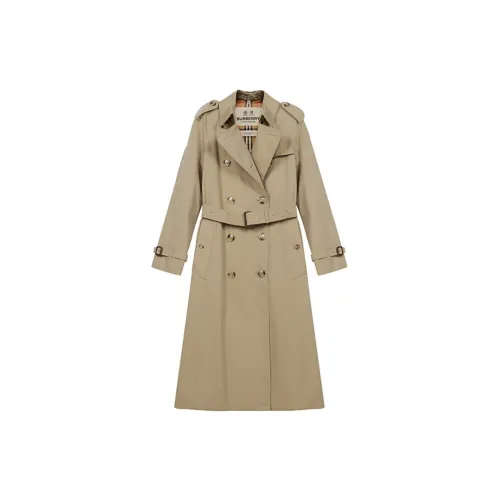 Burberry Trench Coats Women's Honey