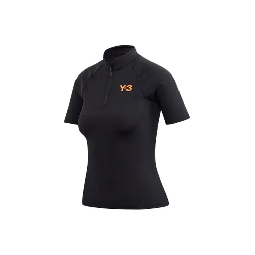 Y-3 T-Shirts Women's Black