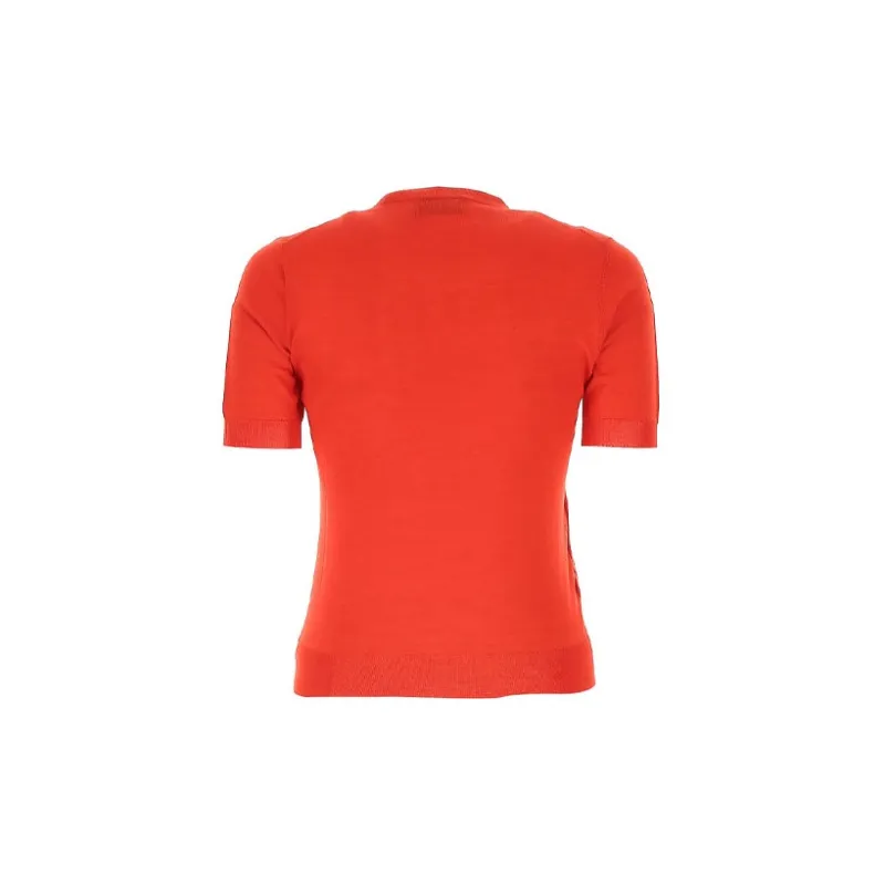 PRADA T-Shirts Women's Red-1