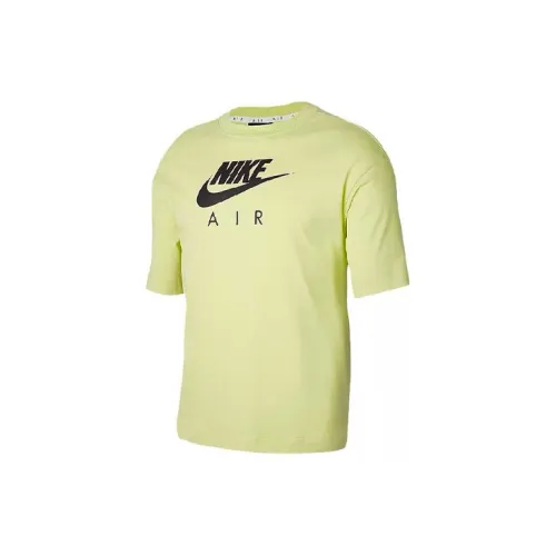 Nike T-Shirts Women's Lime Green