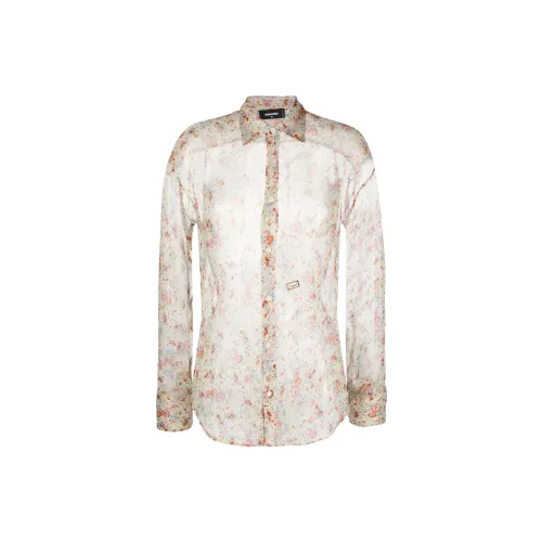 DSQUARED 2 Shirts Women's White