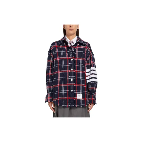 THOM BROWNE Shirts Women's Marine Blue