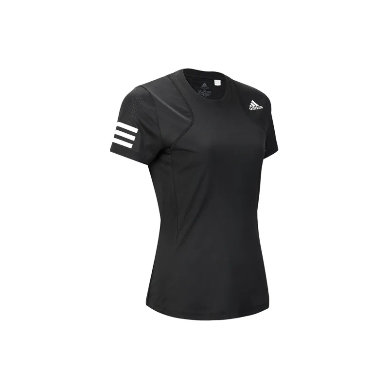 Adidas Regular T Shirt Women's Black-2