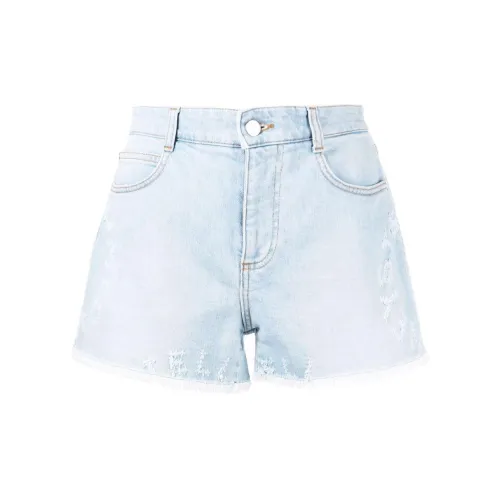 Stella McCartney Denim Shorts Women's Blue